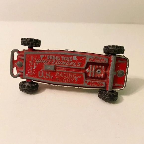 Vintage Corgi Toys Whizz  Wheels Racing Buggy Car Diecast England - Picture 7 of 14